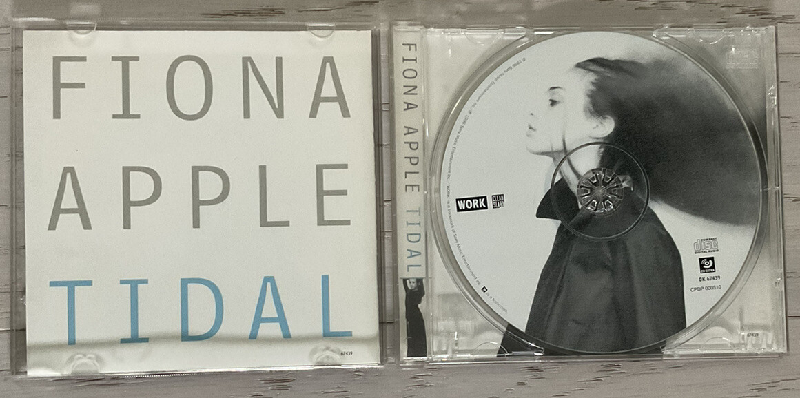 Fiona Apple Tidal CD VG+ | eBay