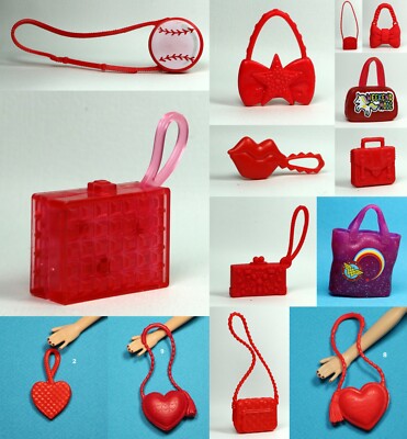 Barbie Fashionistas Barbie Purse Bag Barbie Electronic 10-Piece