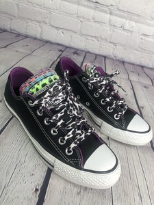 black cheetah converse
