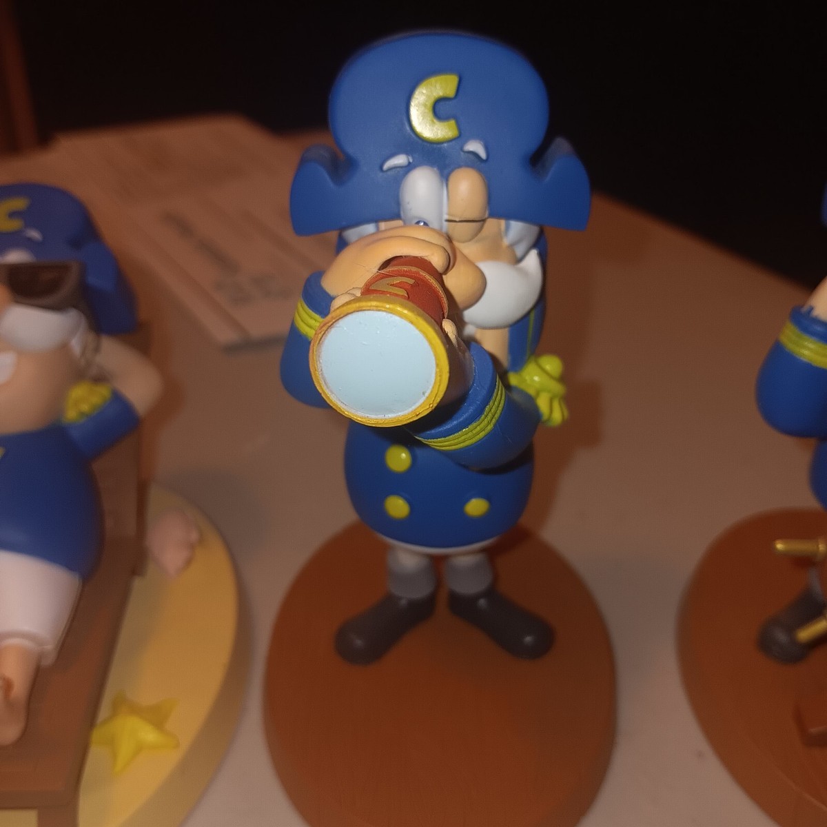 Complete Set Of Cap'n Crunch Mail Away Adventure Figures | eBay