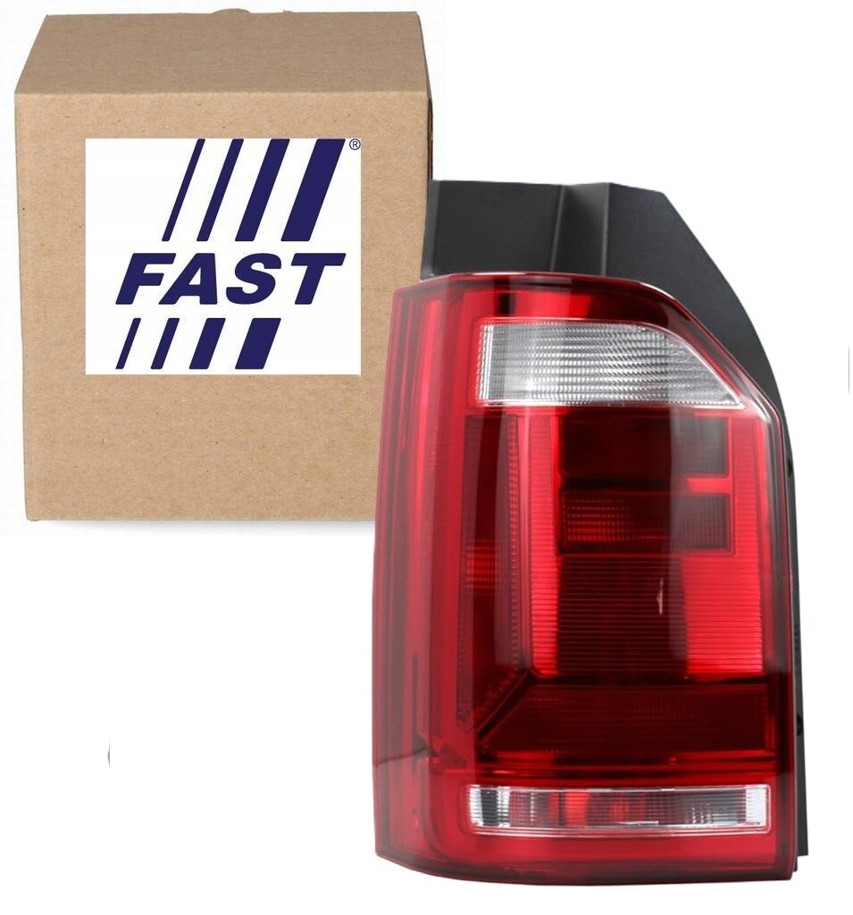 Feu arrière gauche pour VW Transporter T6 phase 1 rouge d'origine