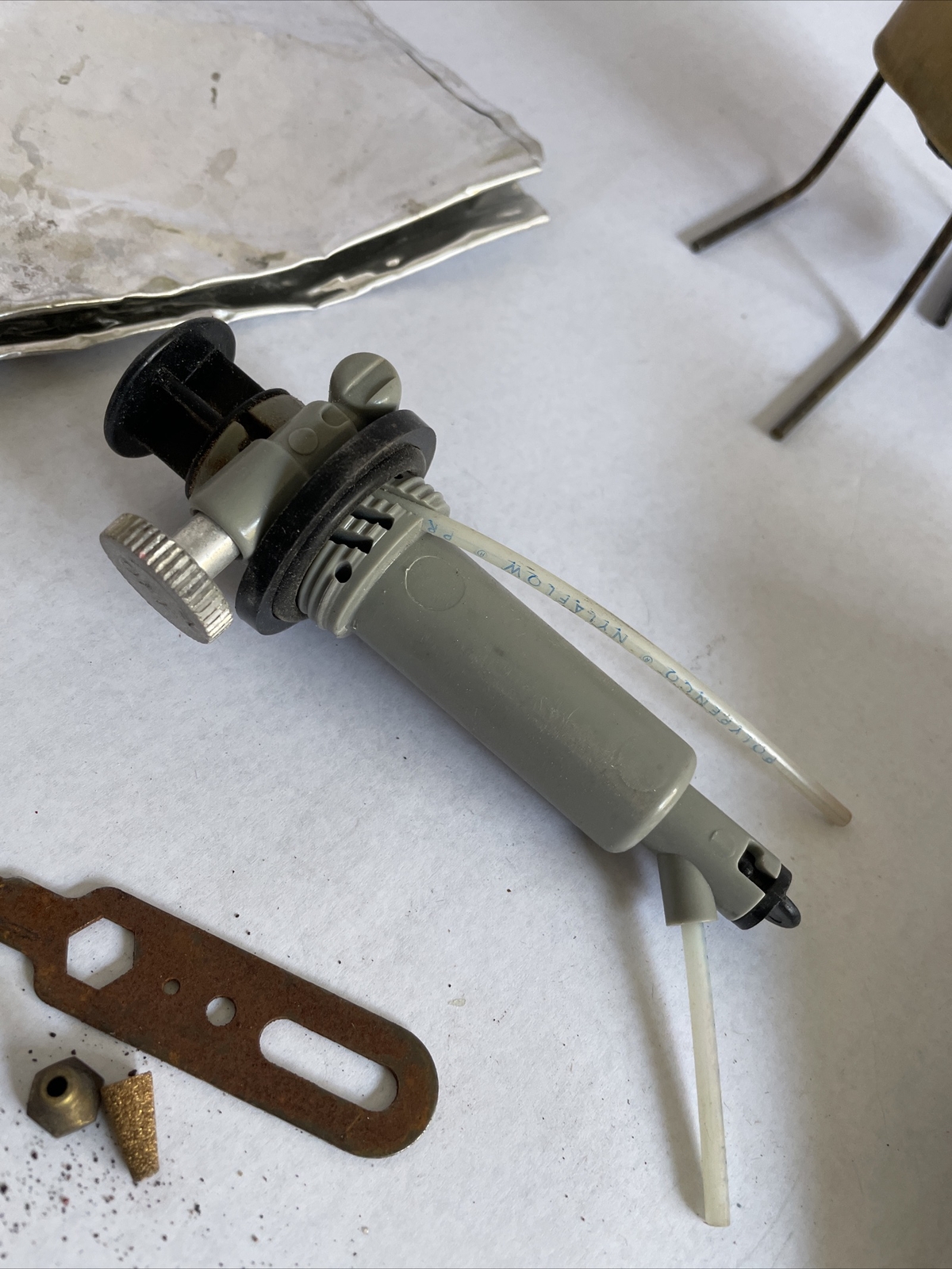 Vintage MSR WhisperLite Stove with Extras for Parts eBay