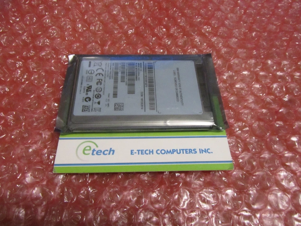00AJ345 00AJ346- 480GB 1.8" MLC Enterprise SSD for IBM System x, BC, Flex System - Image 2 of 2