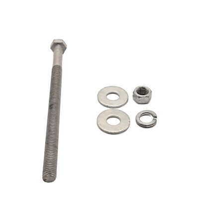 1/2''-13 x 8'' Hot Dipped Galvanized Hex Bolt Kit (25 Sets)