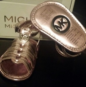 mk baby girl sandals