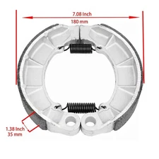 Rear Brake Shoes For Honda Foreman Rubicon 500 TRX500FA 4x4 2001-2014