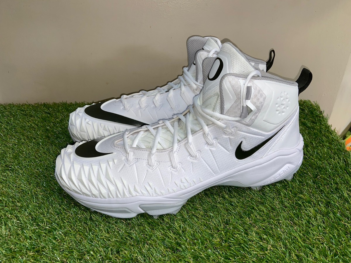 Nike Force Savage Pro Mid Shark White Oregon Ducks Sample PE  display picture 2