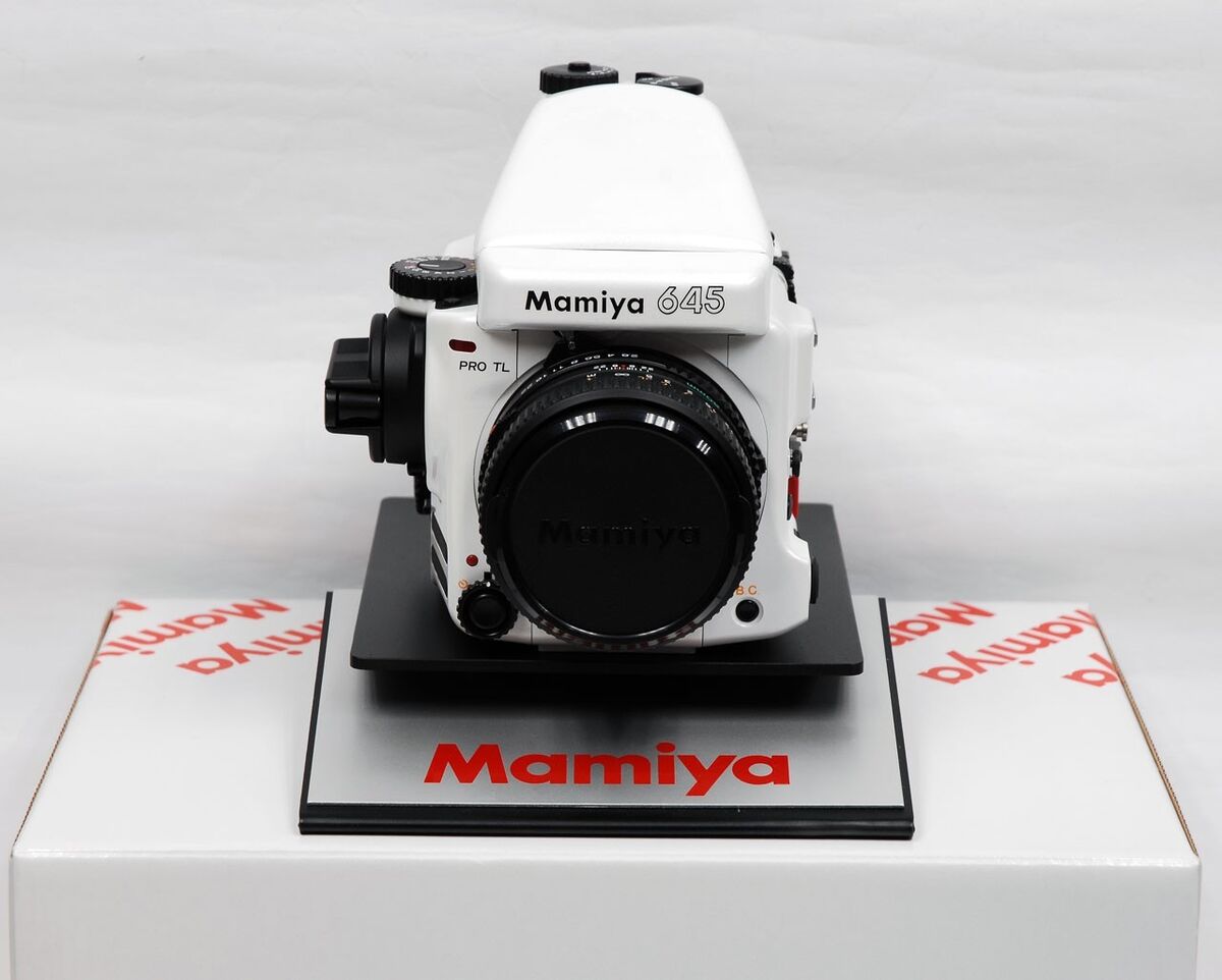 Mamiya 645 PRO TL SPECIAL ULTRA-RARE EDITION ((( COLOR SET Mamiya 645 PRO TL SPECIAL ULTRA-RARE EDITION ((( COLOR SET