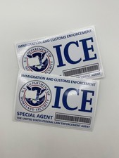 2-Pack ICE Credit Card Skin Bundle - Ultimate Card skin Gift Set. Small Chip.