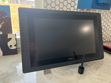 Wacom Cintiq 22HD Drawing Tablet With Accessories Including Pen, Cords, Stand
