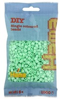 Hama 207-98 - Diy BüGelperlen Midi 5+, Ca. 1000 StüCk, Pastell-Mint | Deutsch