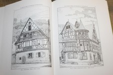 Fachbuch Holzbau Zimmerer Tischler Fachwerkbau Fachwerk Ornamentik Reprint 1903