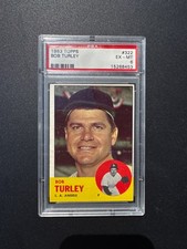 1963 Topps - Bob Turley #322 Psa 6