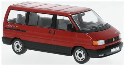1/43 VW TRANSPORTER T4 RED 1992 CLC555 - Picture 1 of 1
