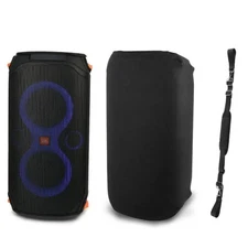 For JBL Partybox 110 Speaker Mesh Nylon Dust Cover Protective Case Strap Party