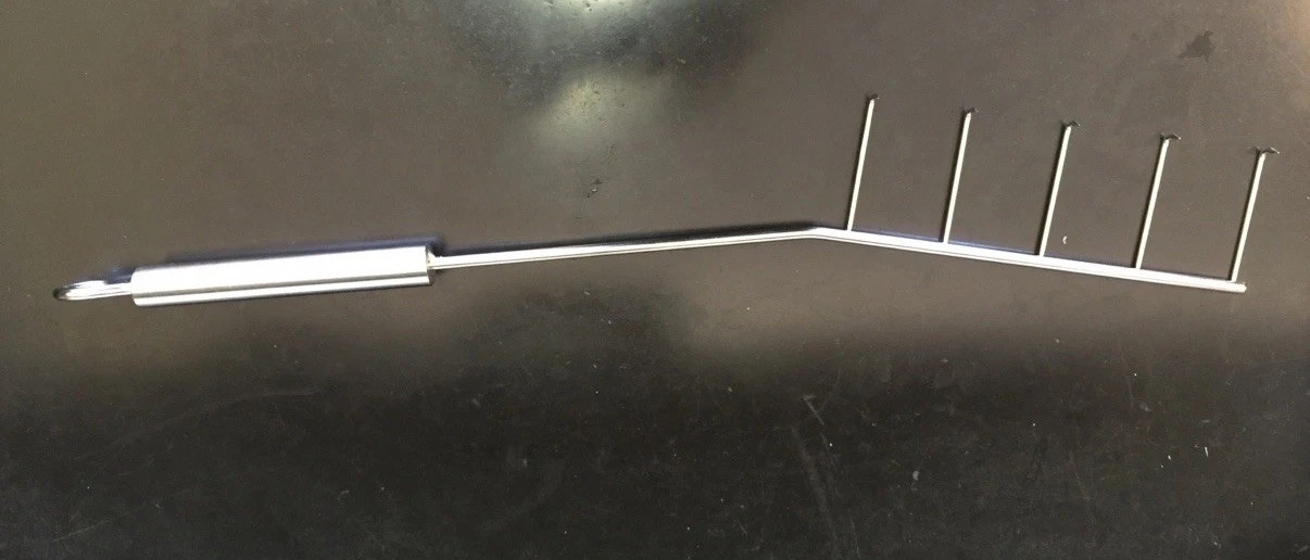 Commercial Fry Hook (Fry Rod) Stainless Steel 5-Hook Long Handle 五齿炸钩