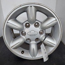 Wheel 15x7 Alloy 6 Round Spoke With Groove Fits 01-04 Frontier 1192833 Wheel 15x7 Alloy 6 Round Spoke With Groove Fits 01-04 Frontier 1192833