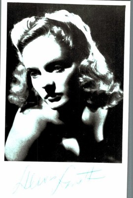 Alexis Smith    **   Original Unterschrift auf Foto   **   N 756