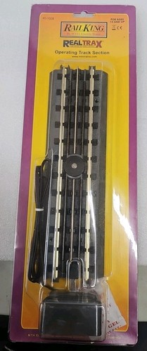 Sección de desacoplamiento de vía de operación MTH 40-1008 Rail King Real Trax ver anuncio (F18) | Zustand: New