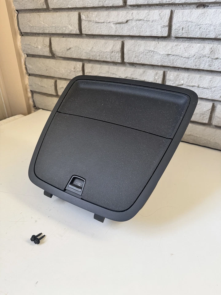 GMC Acadia Chevrolet Traverse 2013-2017 compartimento de tablero caja de almacenamiento Cubby Foto 3 de 4