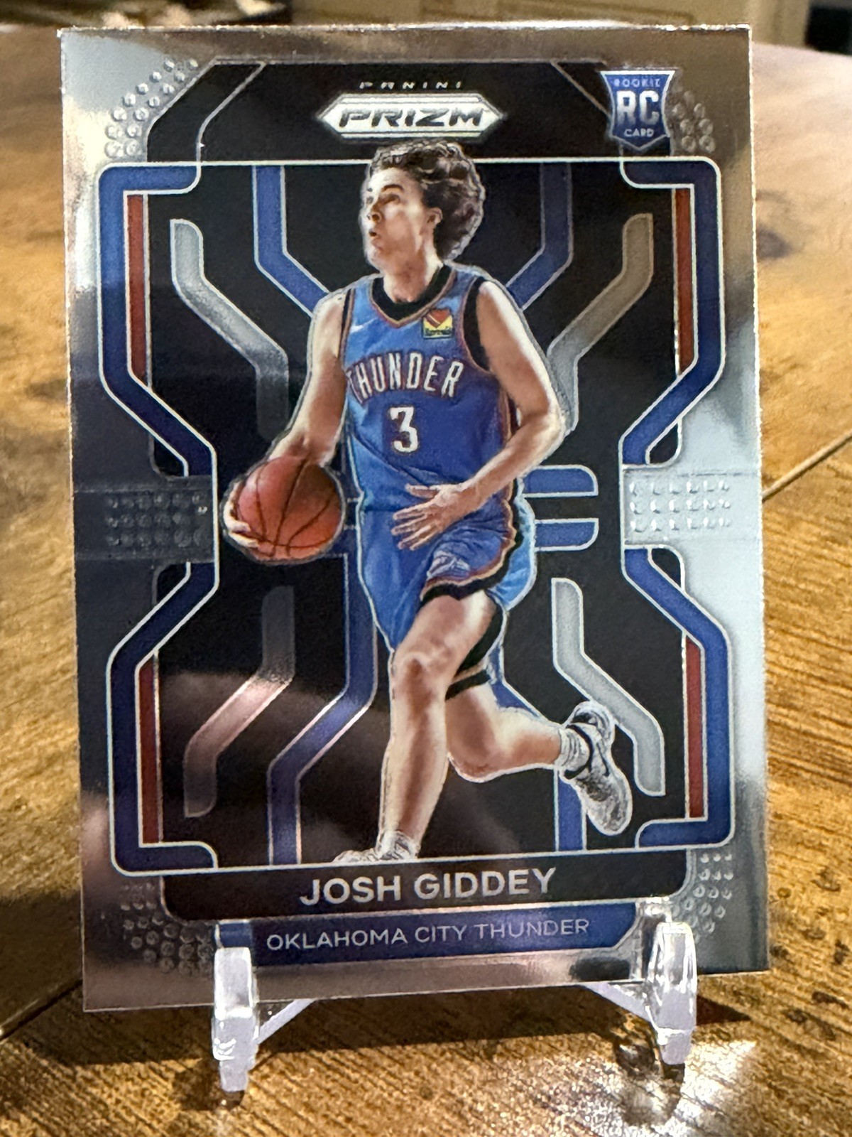 2021-22 Panini Prizm - Josh Giddey #301 Prizm (RC)
