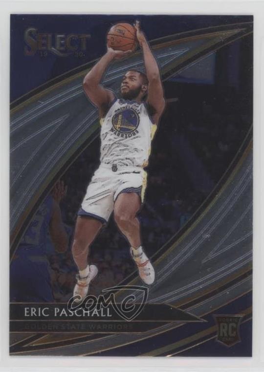 2019-20 Panini Select Courtside Eric Paschall #236 15fy