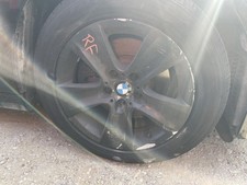 Alloy Wheel Rim 2011-2016 Bmw 528i 17x8 Black 5 Star Spoke Style 327 975573