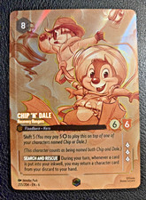 Chip 'n' Dale - Recovery Rangers 205/204	Enchanted Disney Lorcana English Card