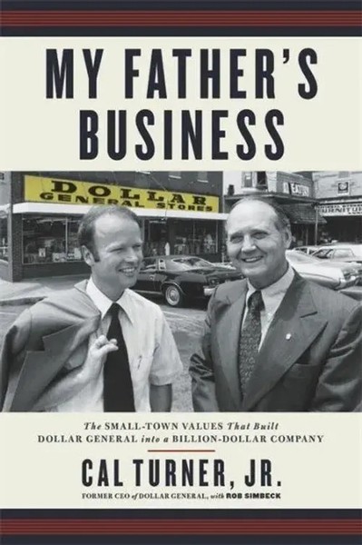 My Father's Business Cal Turner Jr. Taschenbuch Kartoniert / Broschiert Englisch-image
