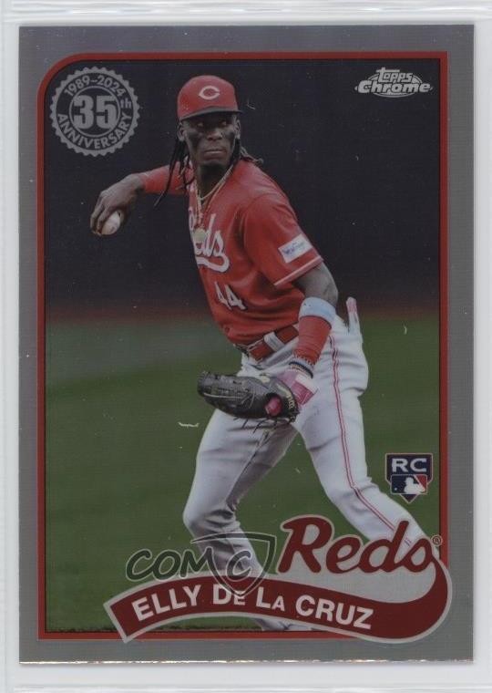 2024 Topps Chrome 1989 Topps Baseball Elly De La Cruz #89CB-11 1q8g