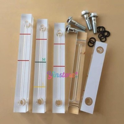 1 Pc. New Oil Level Gauge Indicator For Screw Air Compressor Tank Gauge Mirror
