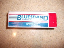 Hohner BluesBand Harmonica Key of C Blues Band Stainless Steel, 1501