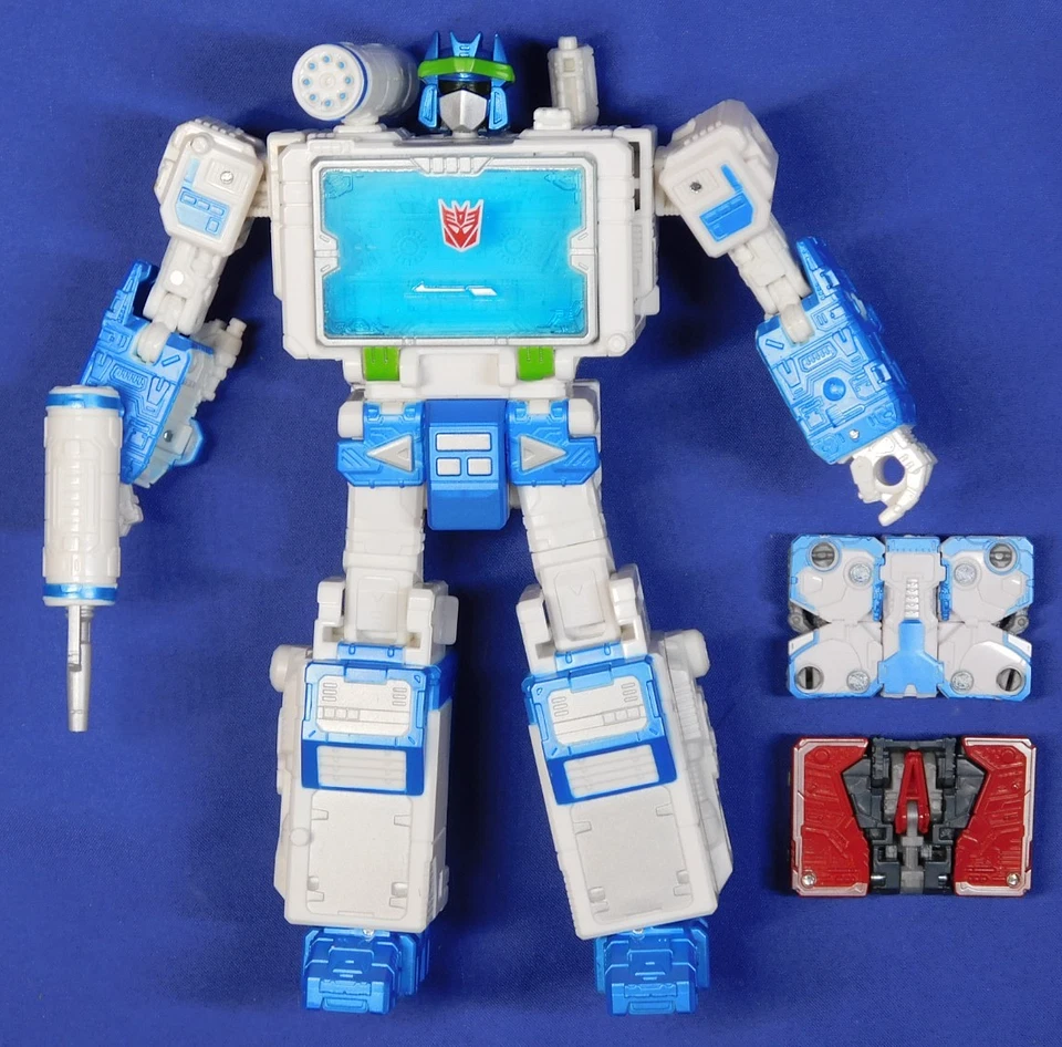 TRANSFORMERS 3PK SHATTERED GLASS SOUNDWAVE, RAVAGE, LASERBEAK COMPLETE - Image 2 of 3