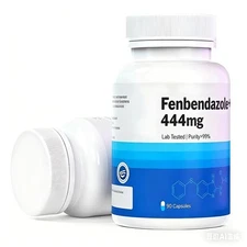 FENBENDAZ0LE 444 mg 90 caps– Advanced Dietary Supplement | 90 Capsules | Non-GMO