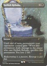 Hellish Rebuke 7171 Secret Lair Drop for sale | eBay