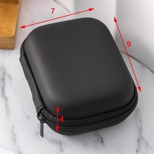 MINI HARD SHELL GADGET STORAGE BAG EARPHONES, CHARGER, CABLE, KEY ORGANIZER CASE