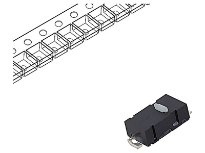 D2LS11 Mikroschalter SNAP ACTION ohne Hebel SPST-NO OFF-(ON) Pos: 2 OMRON OCB