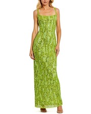 Mac Duggal Column Gown Women's 12