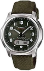 Casio Wristwatch Wave Ceptor Radio Solar WVA-M630B-3AJF Men's Green