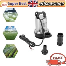 160W Submersible Sewage Dirty Water Pump Durable Drain Septic Sump Celler Pump