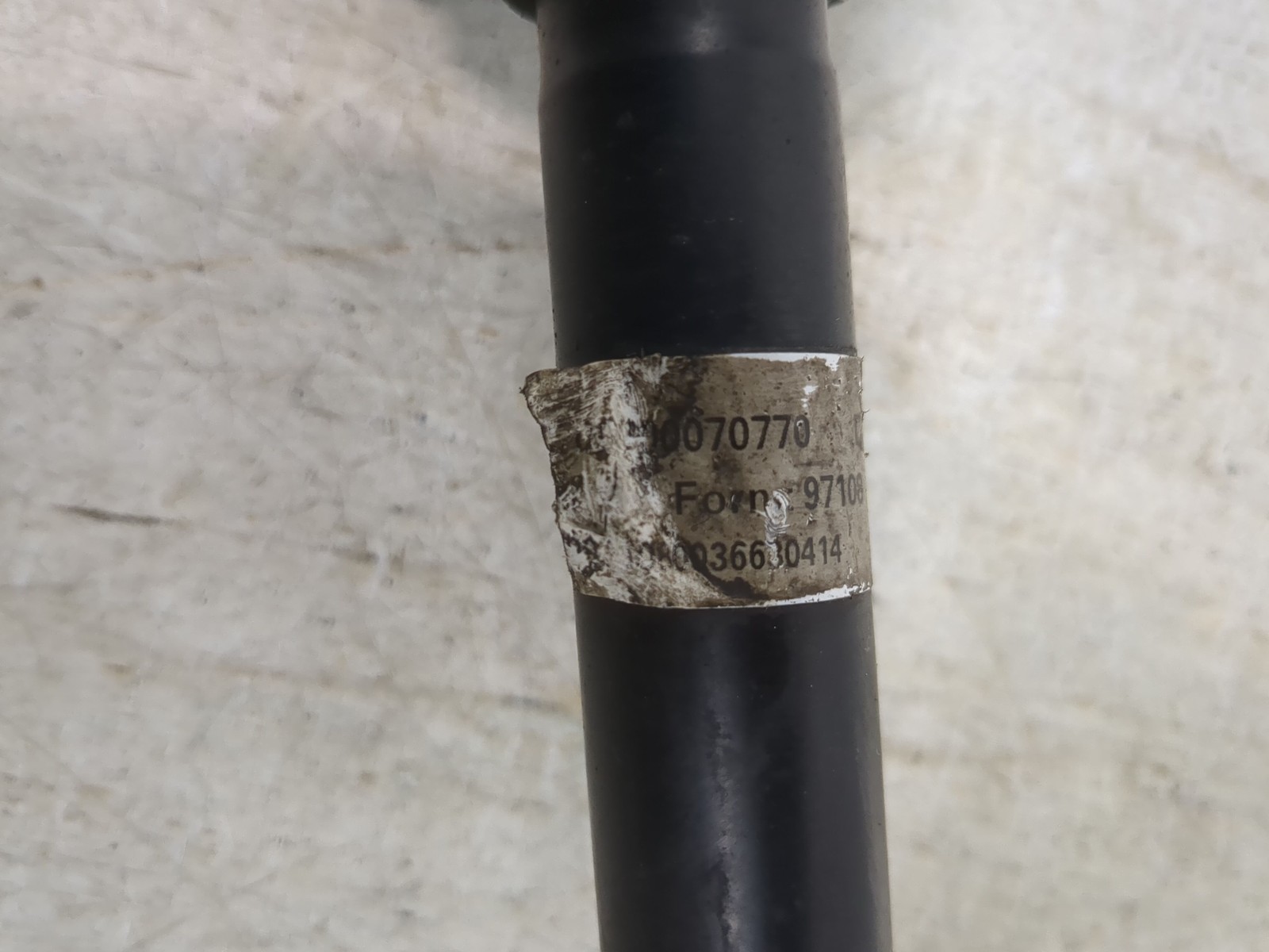 Maserati Quattroporte 2015 FRONT Cv axle
