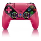Pink RGB Wireless/Wired Controller for PS5/PC, Turbo, Vibration, 3.5mm Jack — photo 1