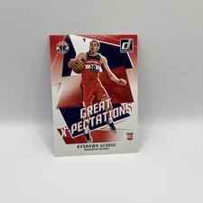 2024-25 Panini Donruss - Great X-Pectations Kyshawn George #24 (RC)
