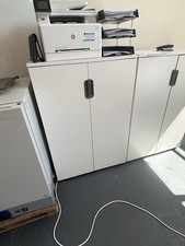 Office cupboard with 2 x shelves