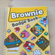Girl Guides Brownie badge book 2016 edition 