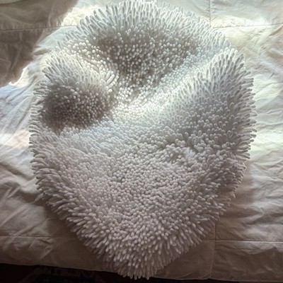 TREETONE White Polyester Toilet Seat Cover for Bathroom, Made in China