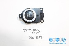 Original BMW  F10 F11 F12 F13 F01 F02  Schalter Start Stop Knopf  9229563