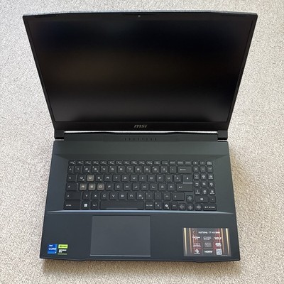 MSI Katana 17 HX B14WGK-065 17,3'' FHD 144Hz I7-14650HX 16gb/1tb SSD RTX 5070