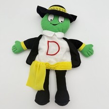 Letter People Alphabet Plush Puppet Letter D Mr Abrams Dazzling Dancing Routine