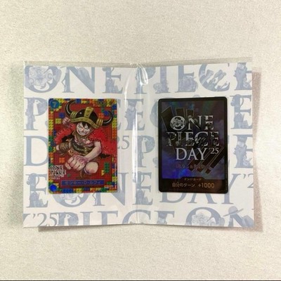ONE PIECE Premium Card Collection ONE PIECE DAY 25 Japanese Luffy